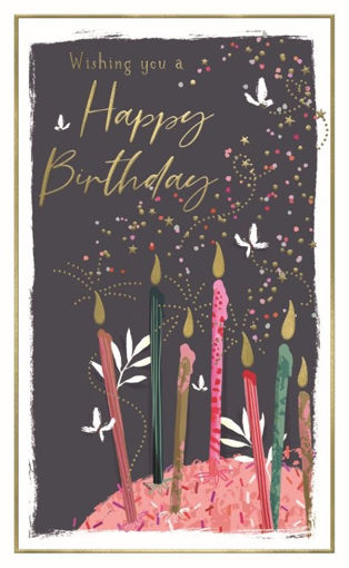 Picture of WISHING YOU A HAPPY BIRTHDAY CARD